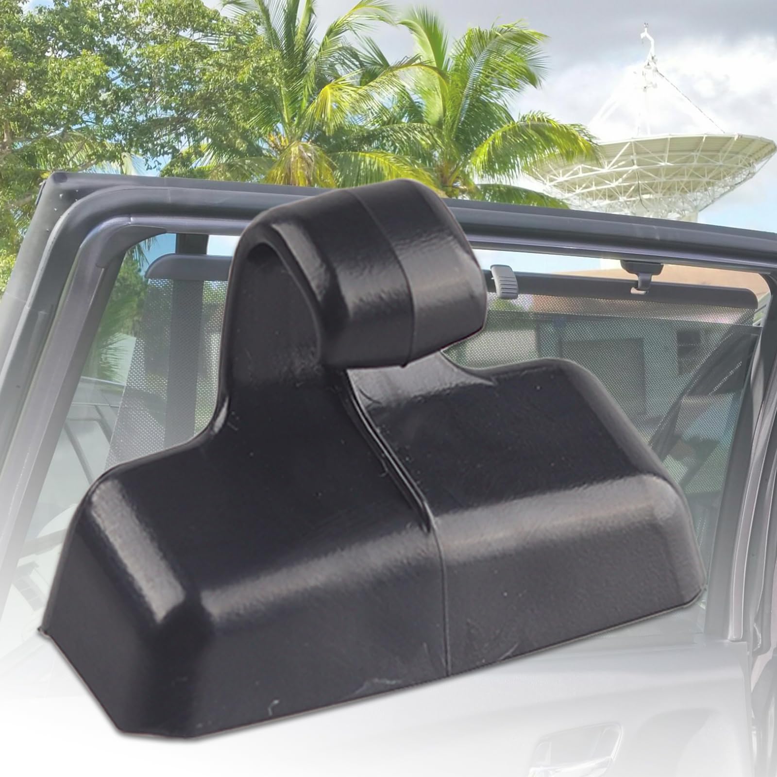 Crochet pour pare-soleil arrière Honda Pilot 2016-2022 Passport noir