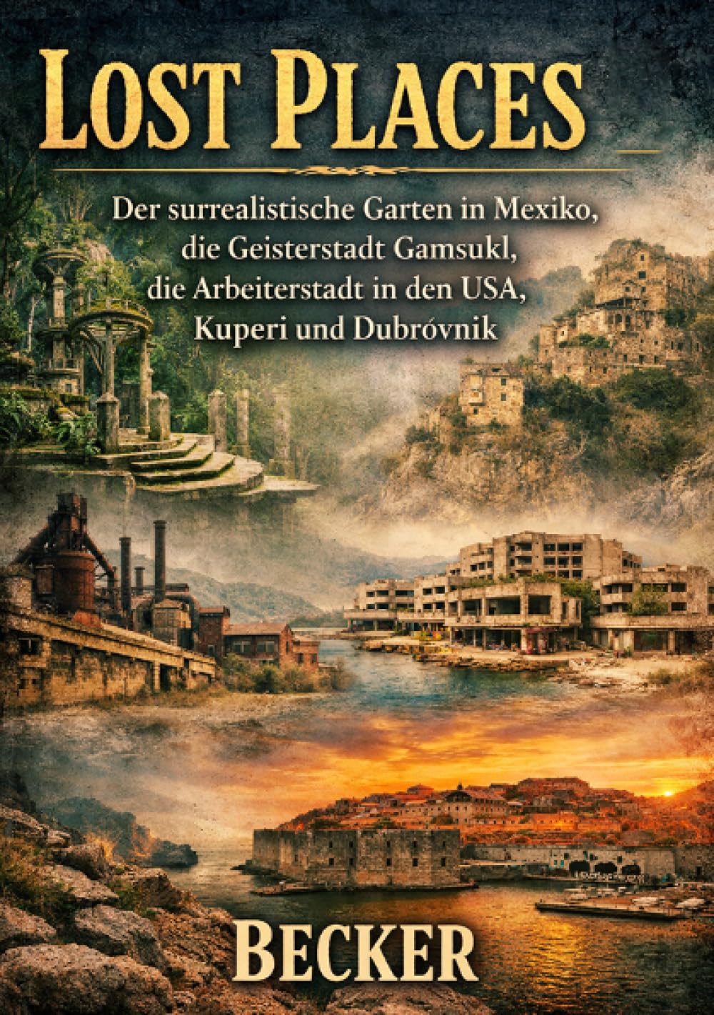 Lost Places I Der surrealistische Garten in Mexiko, die Geisterstadt Gamsukl, die Arbeiterstadt in den USA, Kuperi und Dubrovnik: Gärten, Geisterstädte und verlorene Paradiese