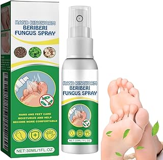 30ml Athlete's Foot Spray – Fungal Foot Treatment