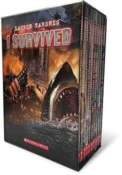 I survived 22冊セット I Survived Series Complete Set (22 Books): Lauren Tarshis