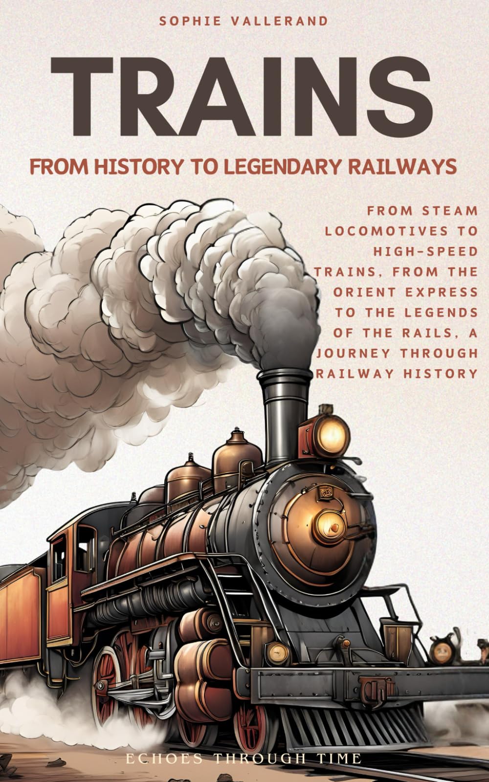 Trains: From History To Legendary Railways: From Steam Locomotives to High-Speed Trains, from the Orient Express to the Legends of the Rails, A Journey Through Railway History (Echoes Through Time)