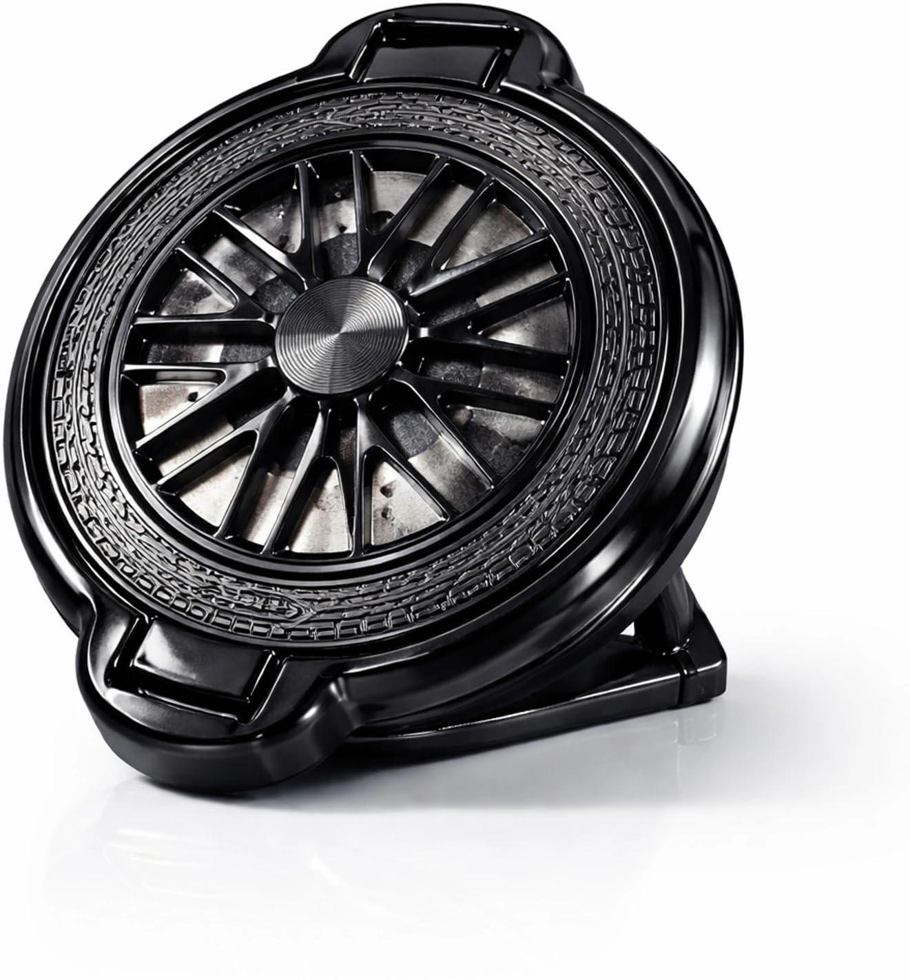 Rotating Mobile Phone Ring Holder & Stand with 360° Spinner | Stress Relief Finger Grip | Universal Adhesive Phone Holder for All Smartphones (Black)-image-44