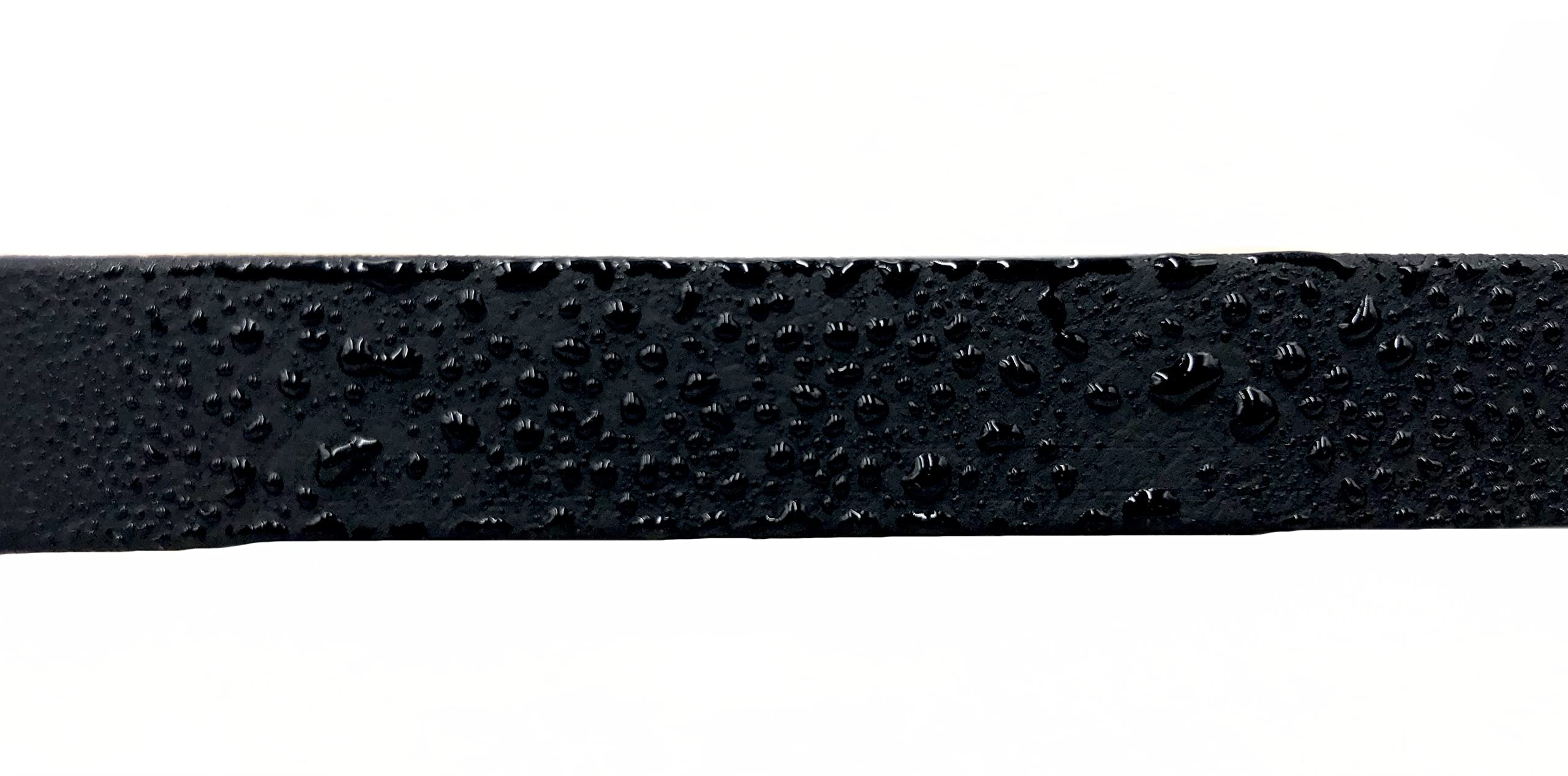 Schleppleine Biothane Hundeleine große Hunde 1m / 2m / 3m / 5m / 10m / 15m Sicherheitshaken (12m OHNE Handschlaufe, Schwarz)