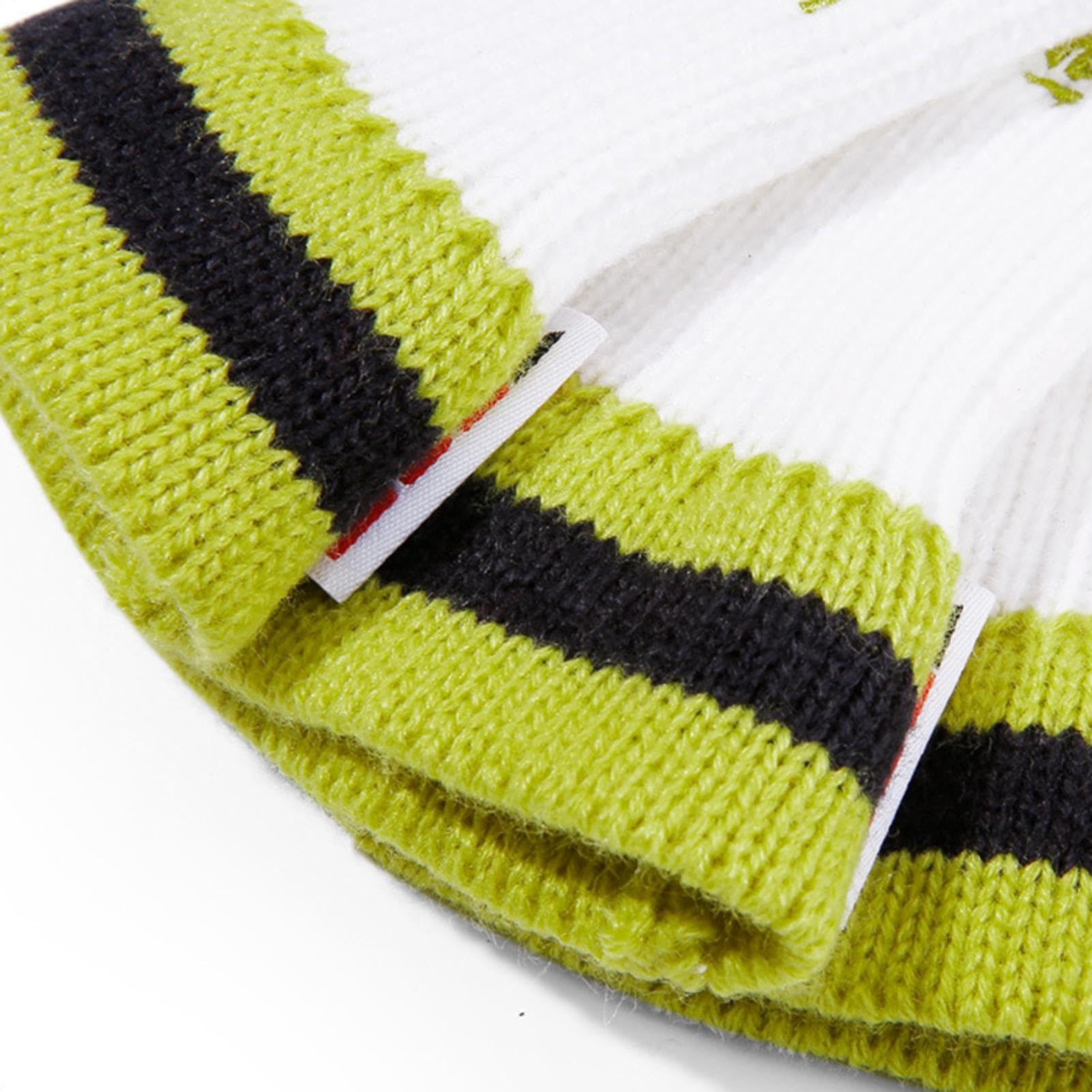 Set di 3 coprimazze da golf lavorati a maglia, in legno morbido, calzini protettivi elastici in maglia, leggeri e antigraffio, protezione per la testa da golf durevole per piloti, ibrido da fairway