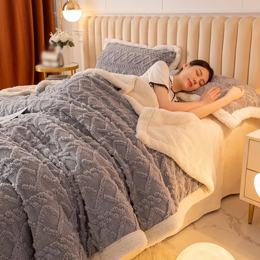 あき様確認用☆ ZS2L7] 毛布 ひざ掛け タオルケット ポリエステル 厚地