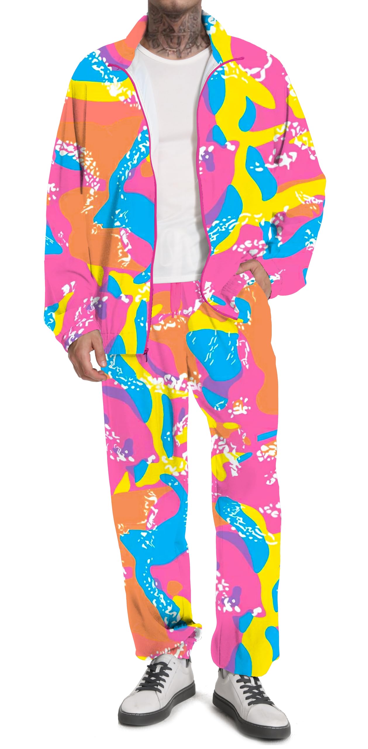 UOUA Men Tracksuit
