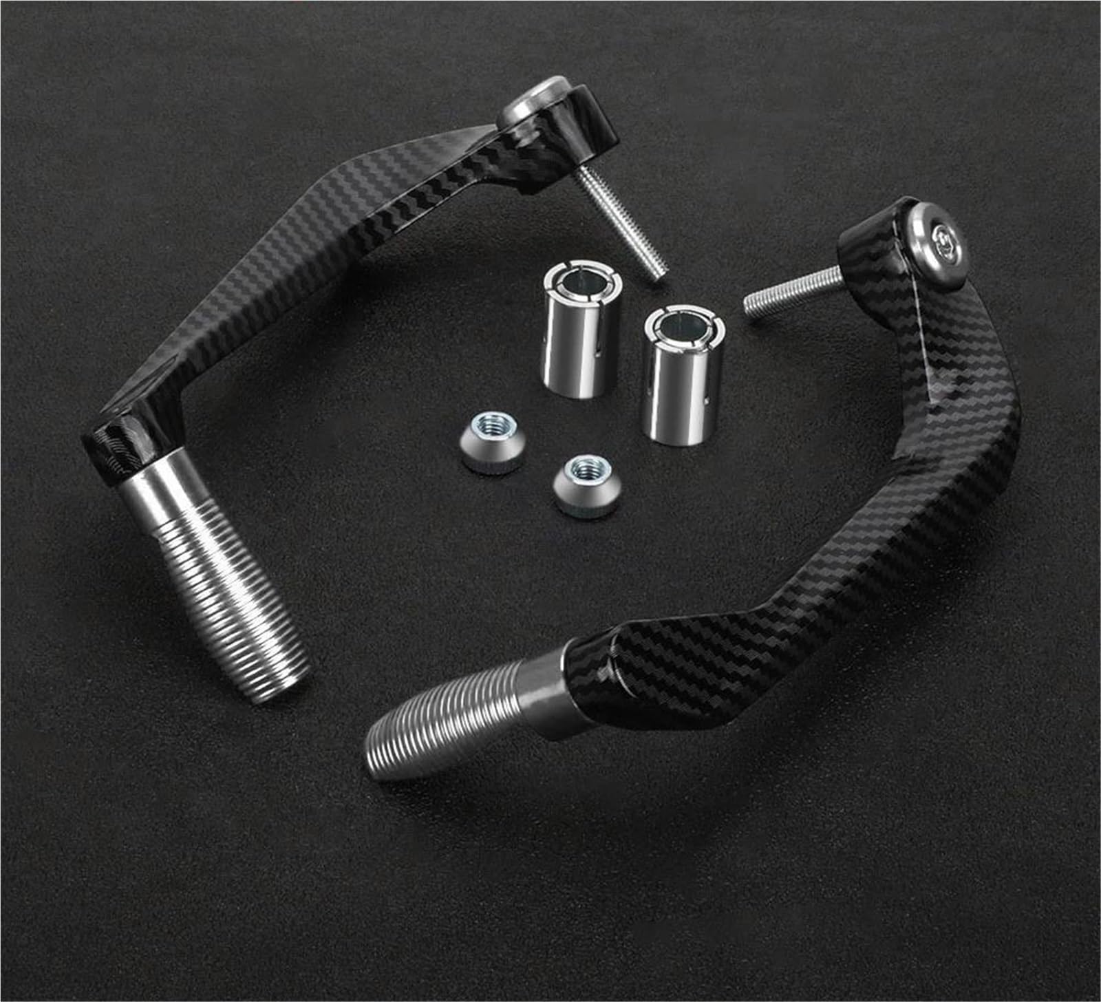 HARQHMVT for Suzuki SV1000 SV1000S SV 1000 Motorcycle 7/8" 22MM Handlebar Handguard Brake Clutch Levers Hand Guard Protector