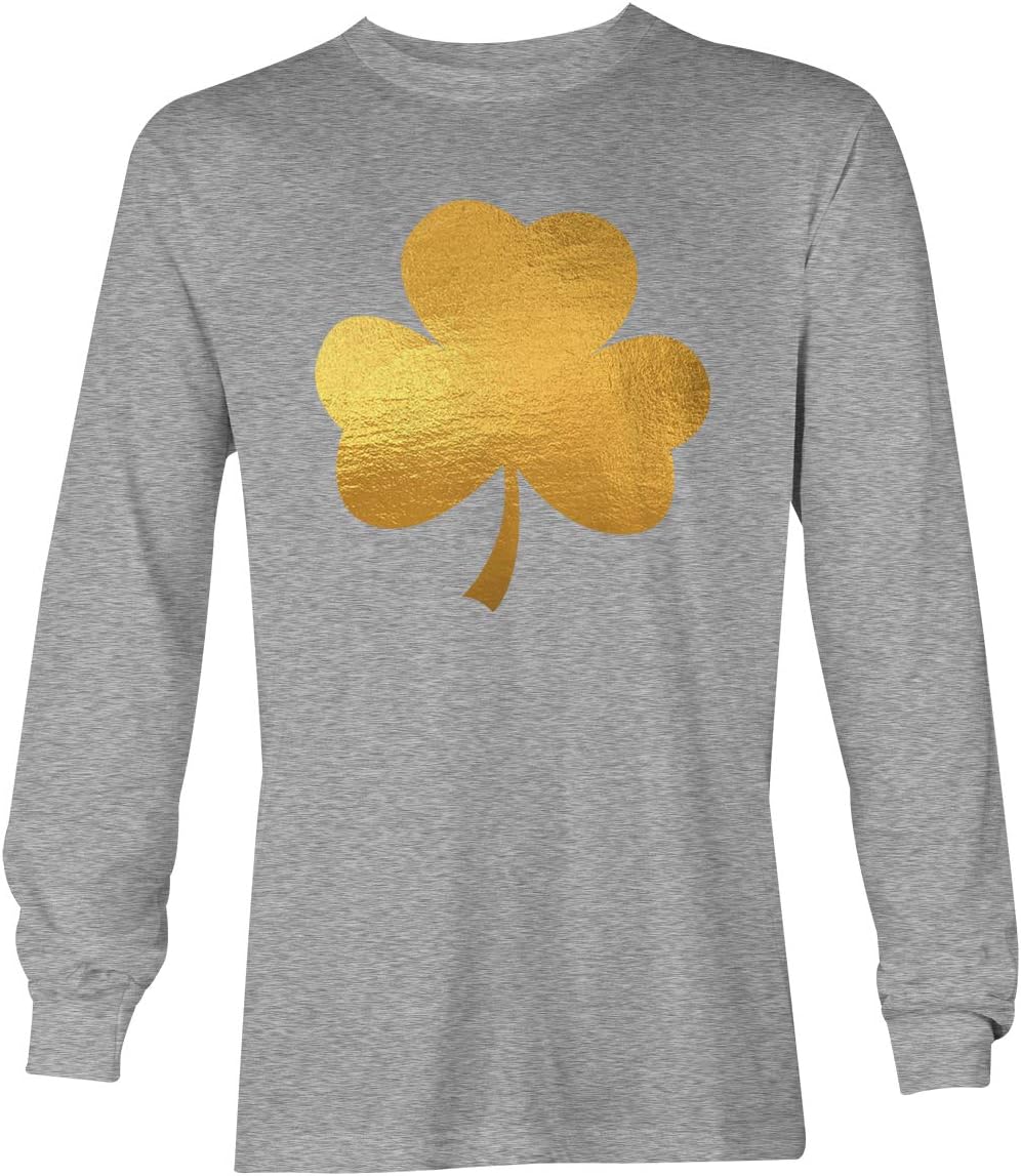 Tcombo Green Shamrock - St. Patrick's Day Unisex Long Sleeve Shirt