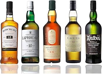 Amazon.co.jp: 【プレゼントに最適】アイラモルト 5種