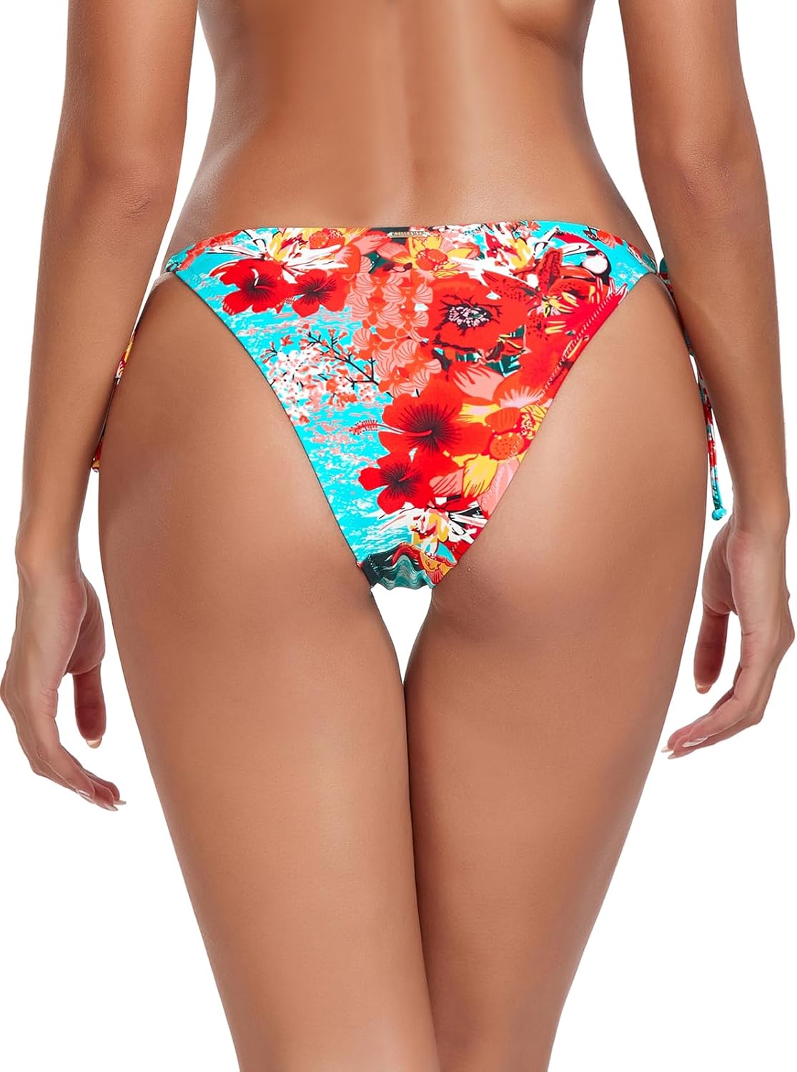 RELLECIGA Women's Side Tie Bikini Bottom - Image 5