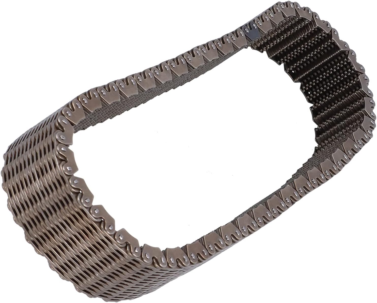 Qiilu Transfer Case Chain Replacement for W165 X164 - Durable Stainless Steel 42 Links