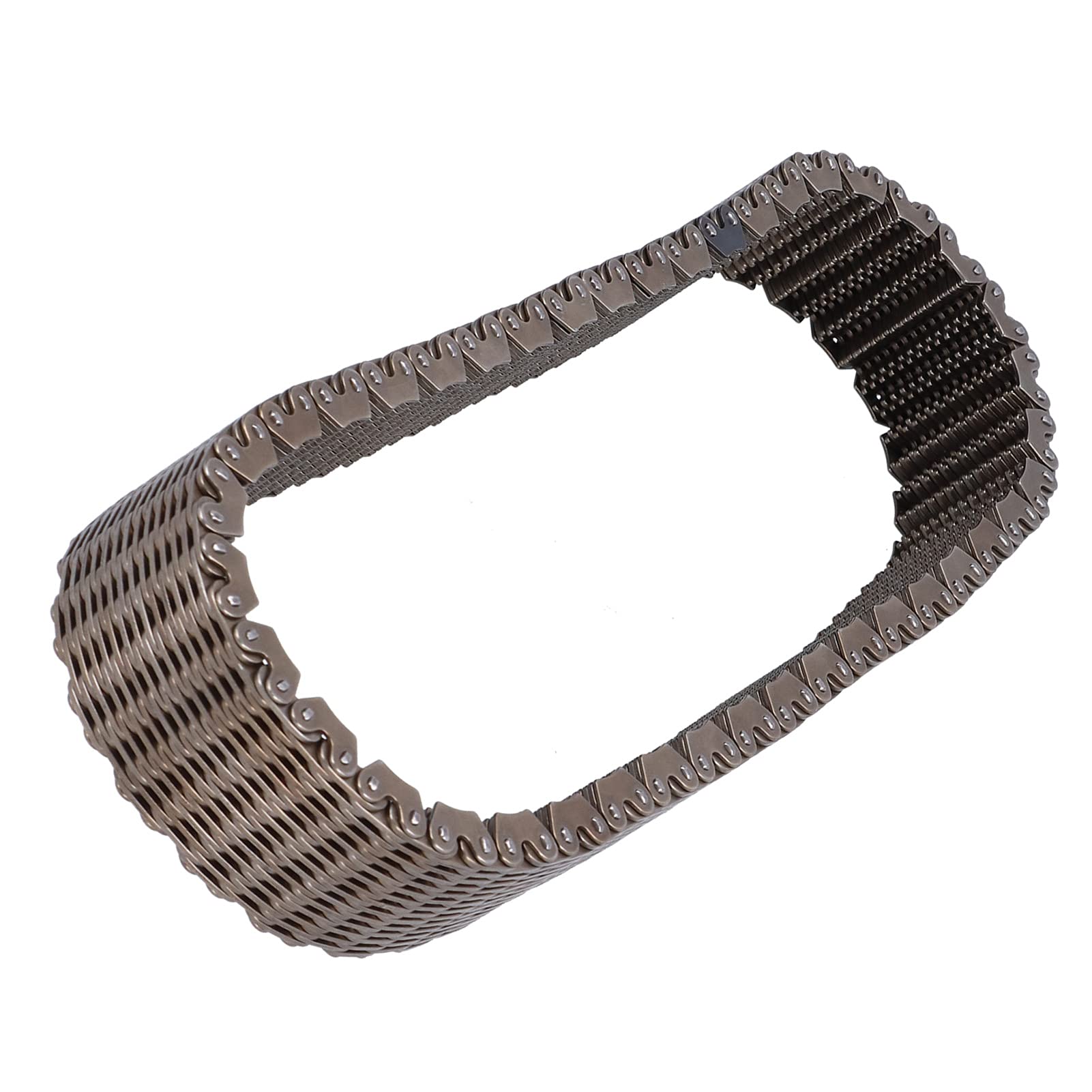 Chaîne de Boîte de Transfert avec 42 Maillons, Acier Inoxydable, Goupille de Style Bascule, LR008206, IAB500280, IAB500244, Adaptée pour
