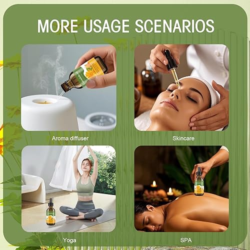 Miniatura 7 de Aceite de caléndula  Aceite de caléndula 100% natural para antienvejecimiento, hidratante, reducción de arrugas y reafirmante de la piel, para