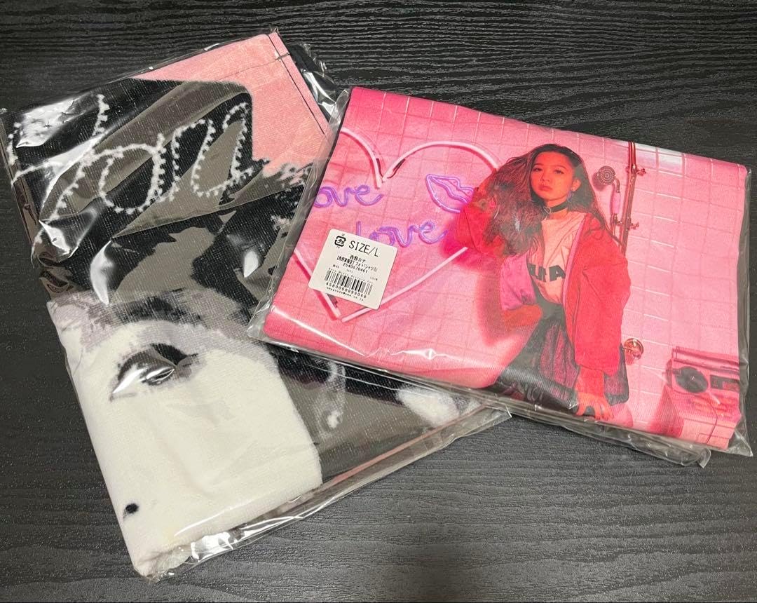 西野カナ 2025 ライブ 西野家限定 ロックTシャツ Sサイズ+タオルセット