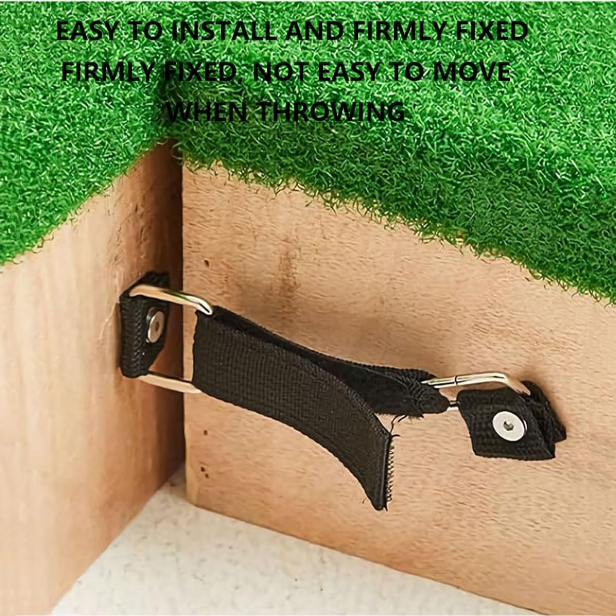 Pitchers Mound Baseball,Foldable Pitching Mound,Portable Pitching Mounds Set,Mound Baseball,Artificial Turf & Rubber Strip,for Indoor/Outdoor