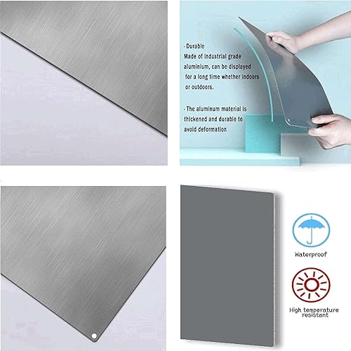 Miniatura 4 de Póster de 10 consejos de seguridad cibernética que debes conocer, para oficina, diseño de concientización de seguridad de red, póster de metal para