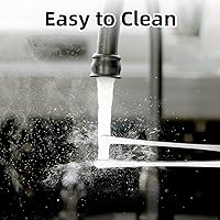 Vista 5 de Pinzas de Cocina ChefBee - 2 Piezas de 30 cm de Acero Inoxidable, Pinzas de Metal con Puntas Dentadas de Precisión para Chef, Servir Alimentos, Asar