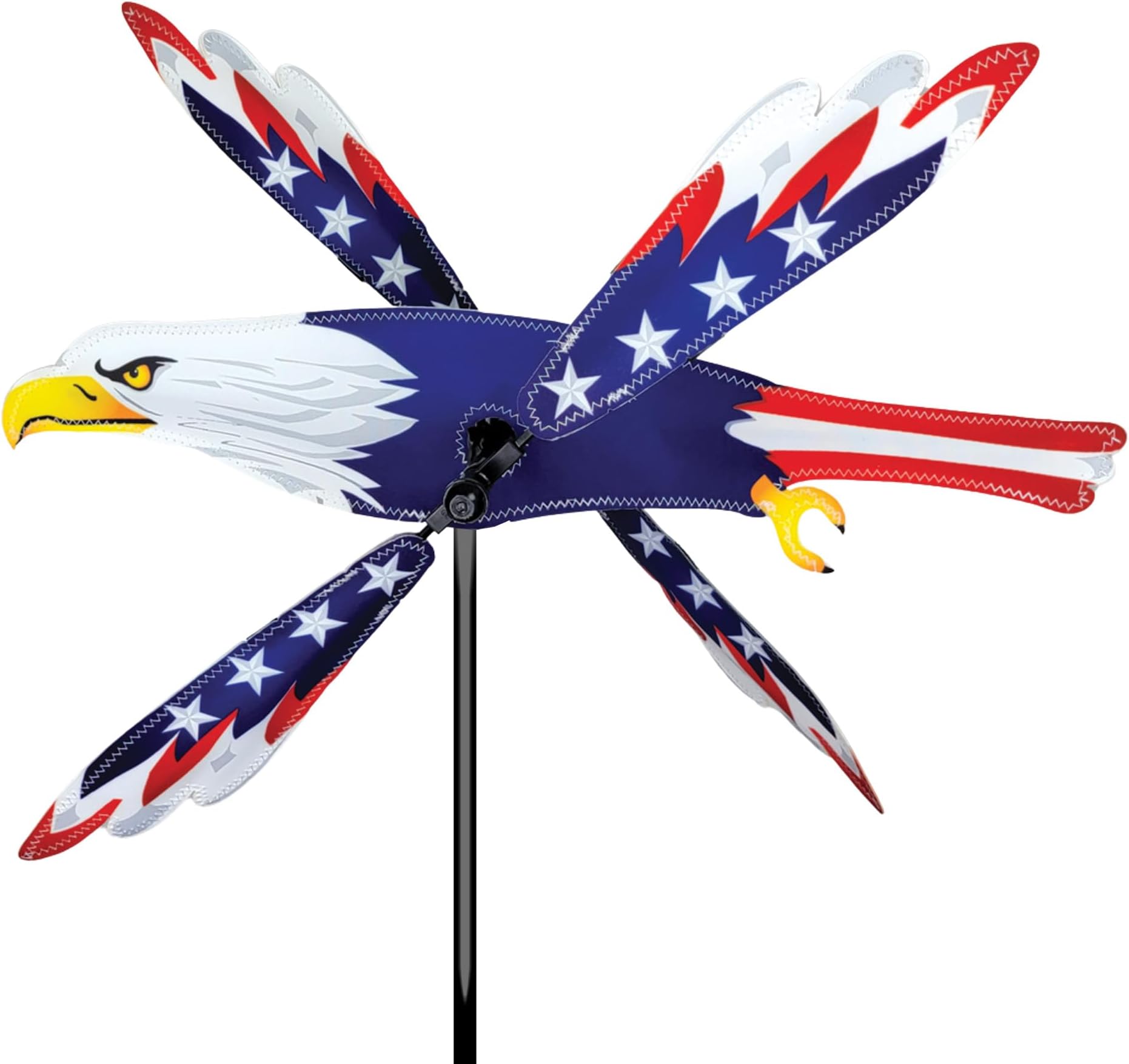 Whirligig Spinner - 18 In. Patriotic Eagle Spinner, MULTI