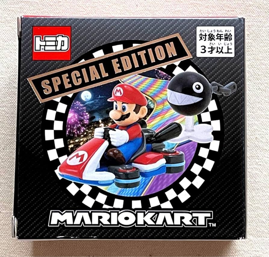 Amazon.co.jp: USJ限定 マリオカート スペシャルエディション トミカ 
