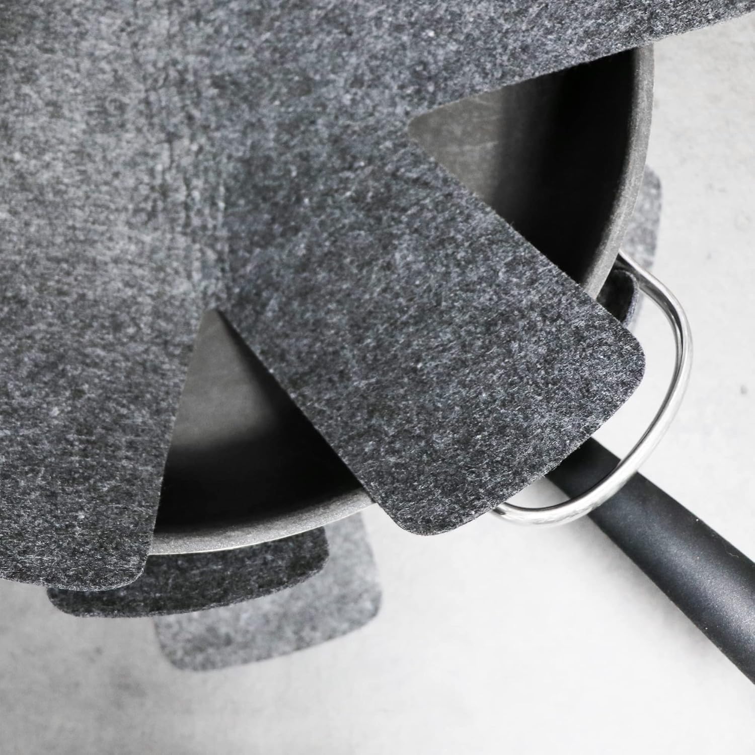 Lot De 12 Séparateurs De Protection Pour Casseroles, 3