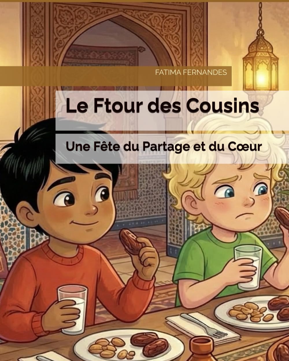 Le Ftour des Cousins: Une Fête du Partage et du Cœur (Entre France et Maroc : Les petits ponts du cœur)
