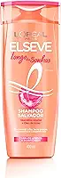 L'Oréal Paris Elseve Shampoo Salvador Longo dos Sonhos, com Óleo de Rícino e Queratina Vegetal, 400ml