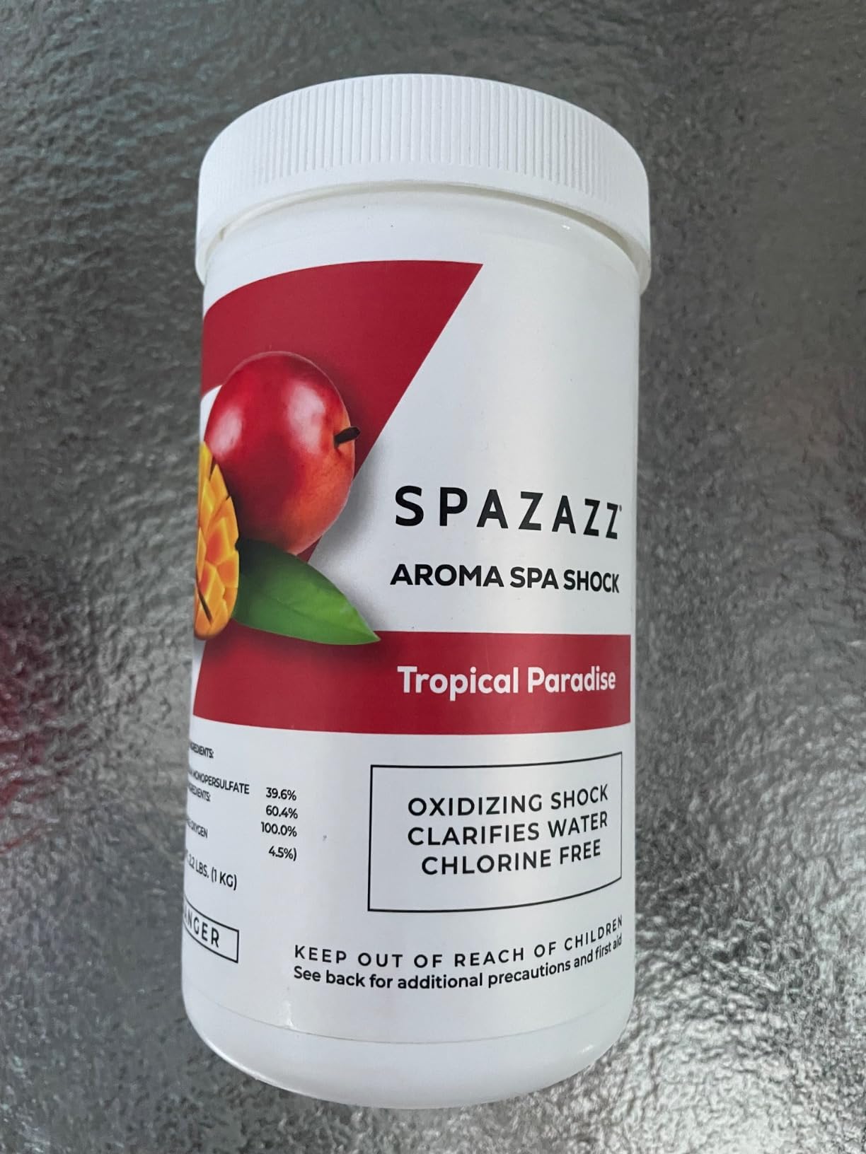 Chlorine Free Aroma Spa Shock - Lavender Isle – Spazazz