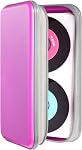 UENTIP CD - C'est une affaire.96 Capacité DVD Supporter Organisateur Sac de rangement Portable Game Music Movie CD Porte-porte-porte pour enfants Home Car Travel (Blue)