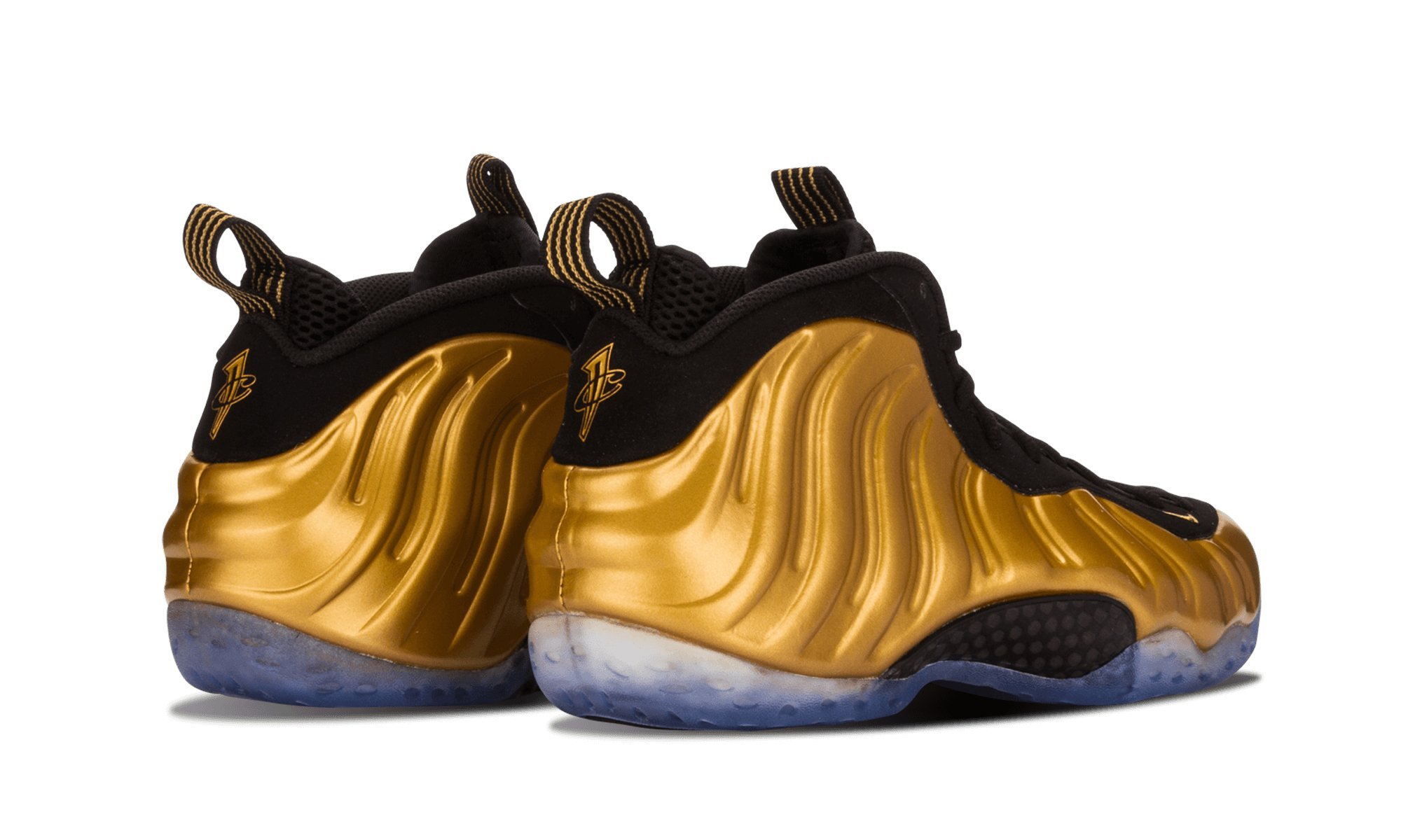 Nike Mens Air Foamposite One 314996 700 Metallic Gold Size 