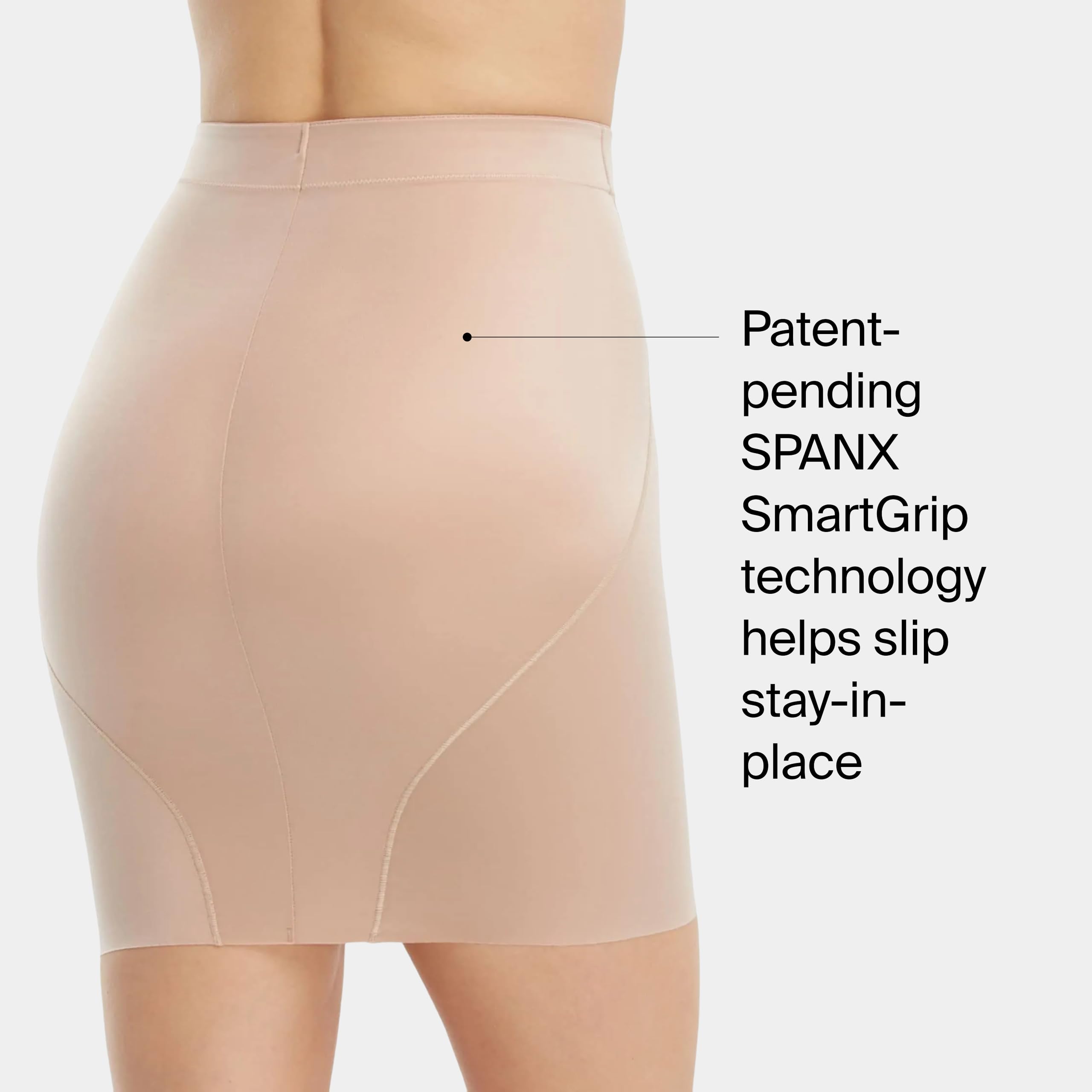 Spanx Smartgrip Slips, Half Slip Mutande Donna (Pacco da 1)