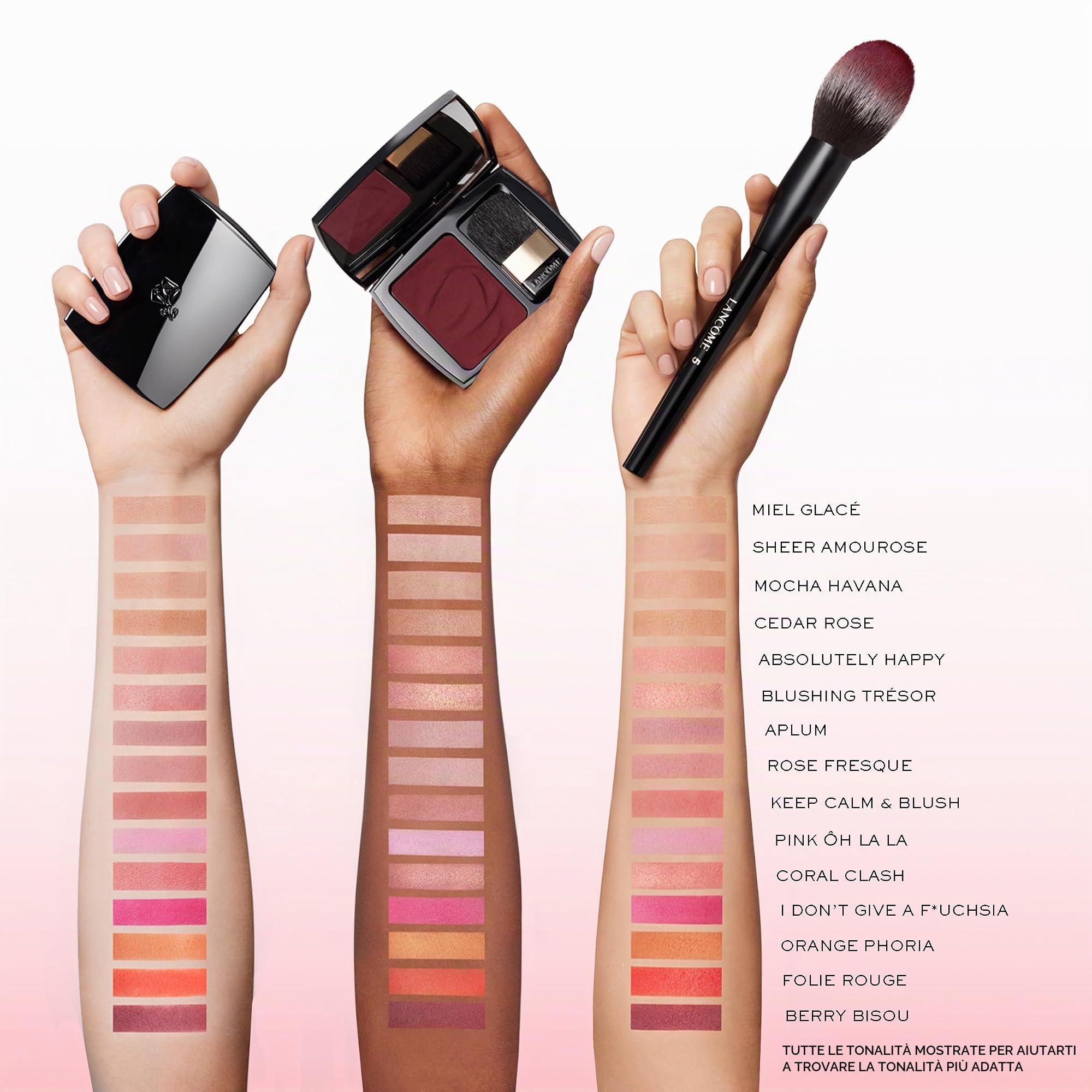Blush Subtil #500 Pink Ôh La 5.1g
