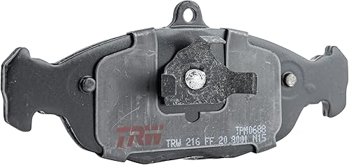 Miniatura 4 de Garage-Pro Juego de pastillas de freno compatible con Jaguar XJ12 1995-1996, Jaguar XJR 1995-1997, Jaguar XJS 1995-1996, Jaguar XJ6 1995-1997,