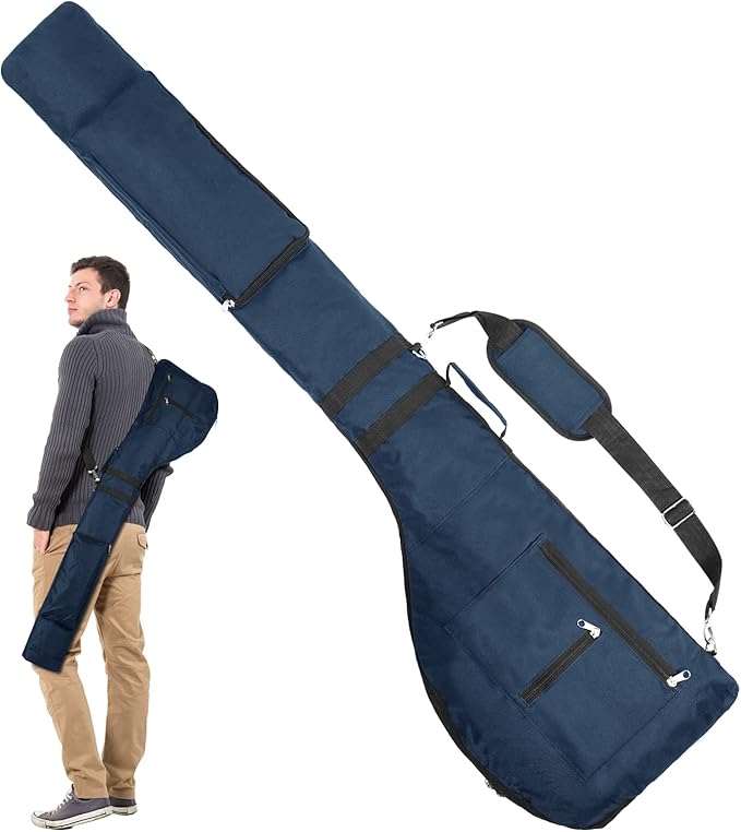 Numberone Golf Club Bag, Portable Foldable Golf Club Travel Bag for 8