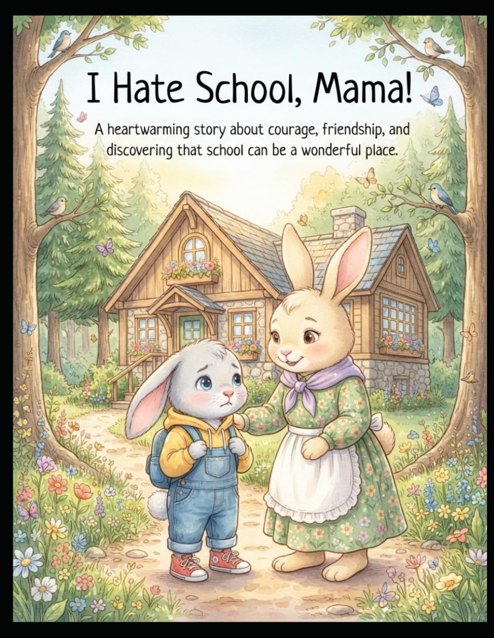 I Hate School, Mama!: A Heartwarming Story About Courage, Friendship, and Finding Confidence: 1