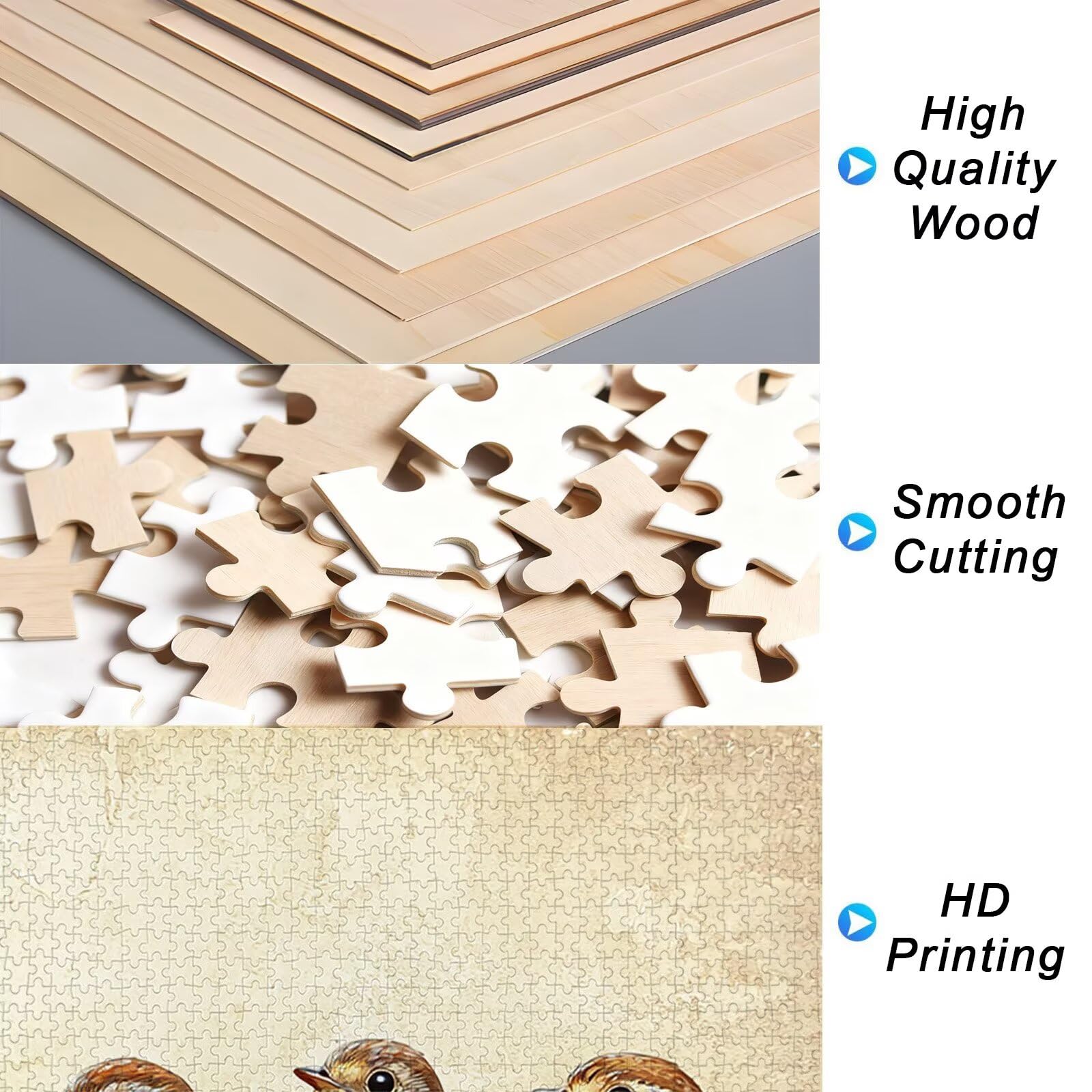 4000 puzzli dla dorosłych, dla dorosłych, 4000 sztuk, drewniane puzzle z kolorowym pudełkiem, rodzinne gry edukacyjne, prezenty dla kobiet/mężczyzn, wystrój domu, motyw: (urocze), -3416