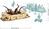 LEGO Star Wars Skiff del Deserto e Fossa del Sarlacc, Modellino di Astronave Giocattolo e di Mostro da Costruire, Veicolo da Il Ritorno dello Jedi, Giochi per Bambini da 9 Anni, Idea Regalo 75396 - 6