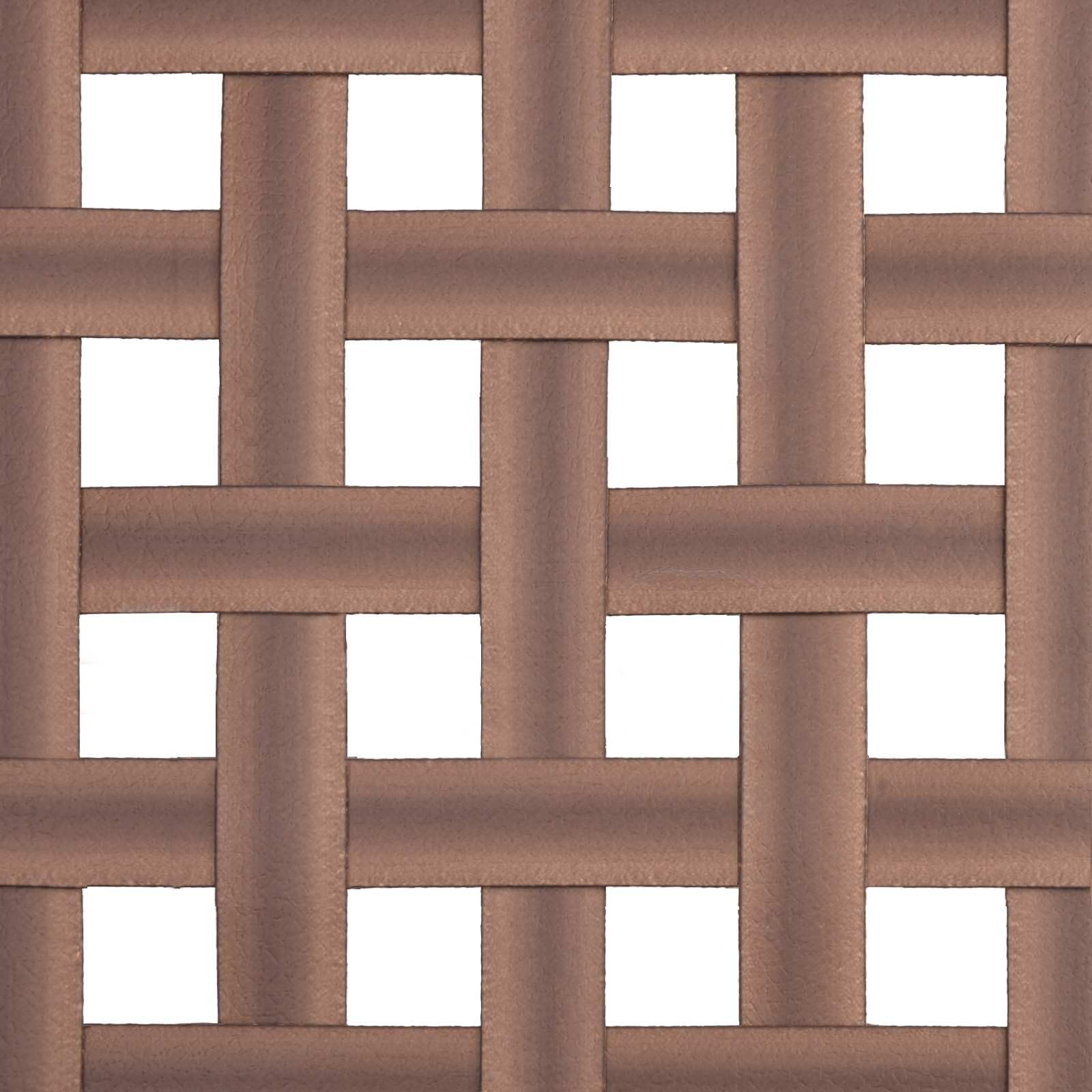 Fengshui Krzesło ogrodowe brązowe, 110,5 x 79 x 75,5 cm, polirattanowy