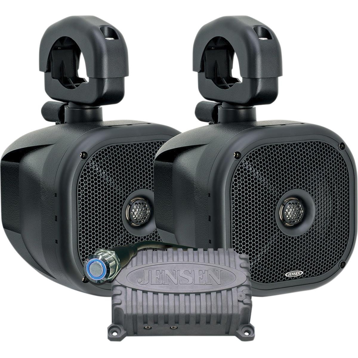 Jensen JXHD65ROPSBT Coaxial Speakers with Bluetooth Amplifier - 6.5"