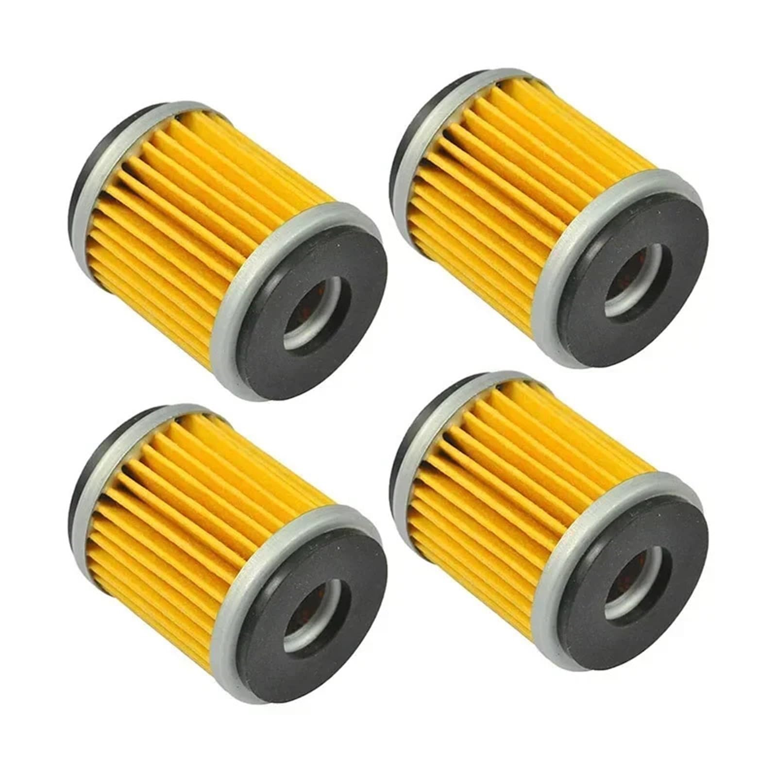 Filtro olio per motociclette Adatto per filtro olio per moto Yam&aha WR250F 2003-2008 XG250 Tricker 2005-2008 XT250(4pc)