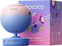 POCOCO Proyector de Estrellas Galáctico (Azul Rosa)