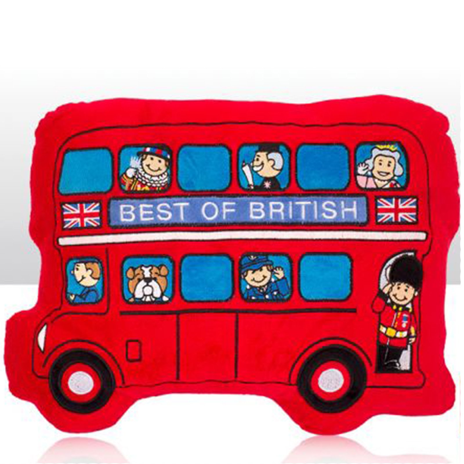 London Bus Shaped Cushions for kids