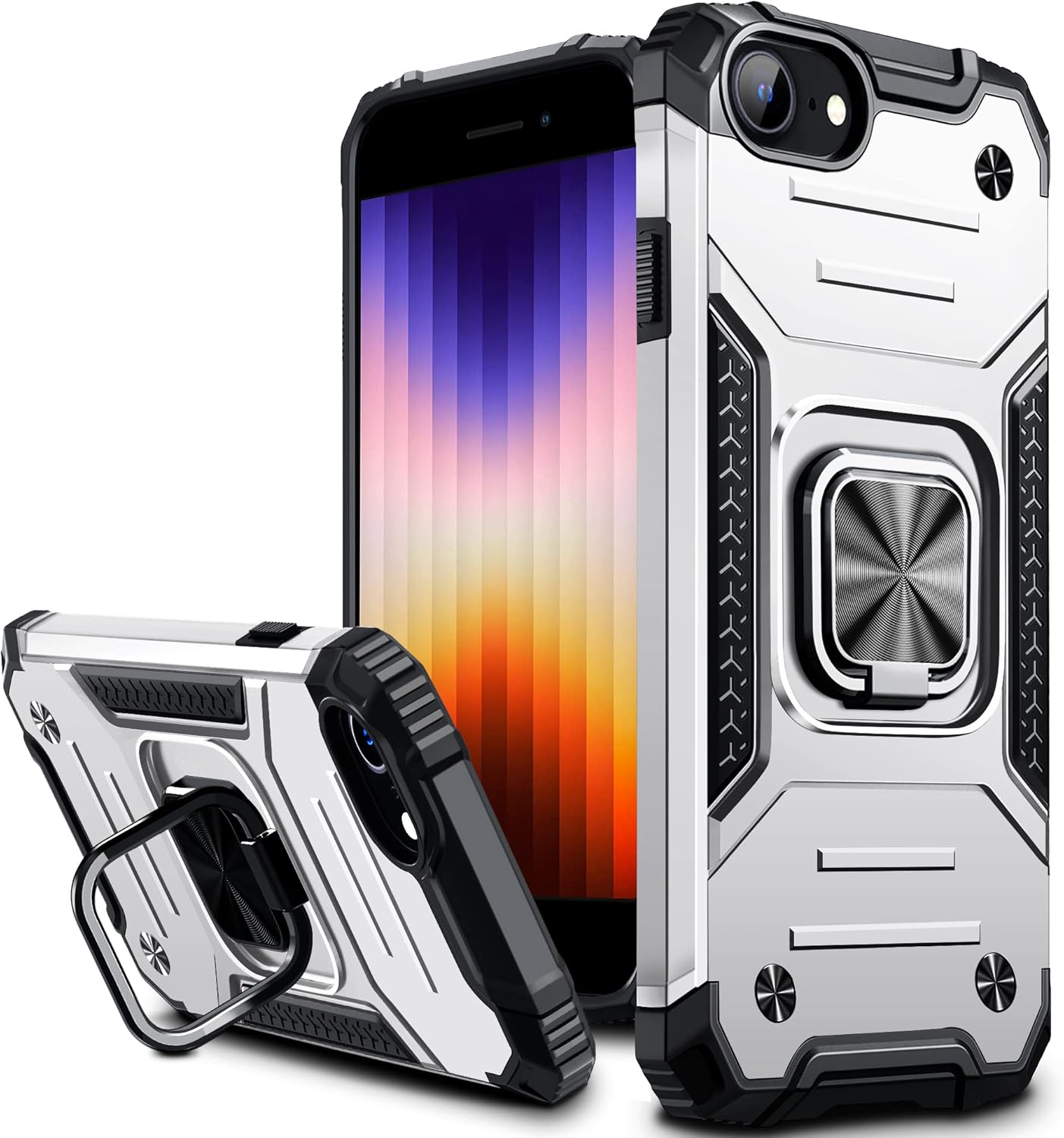 Vakoo for iPhone SE 2020/2022 Case, iPhone 8/7 Case, Shockproof Heavy