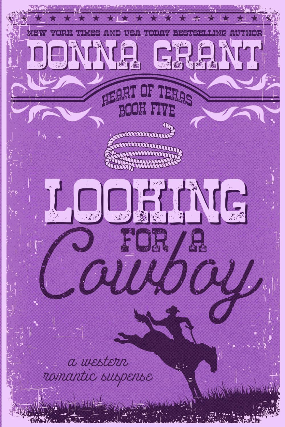 Looking for a Cowboy: 5 (Heart of Texas)
