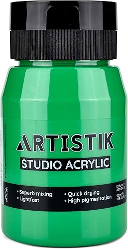 Miniatura 7 de Tubos de pintura acrílica dorada  Juego de 2 pinturas metálicas de grado profesional para lienzo, papel, madera y otras superficies, pintura vívida