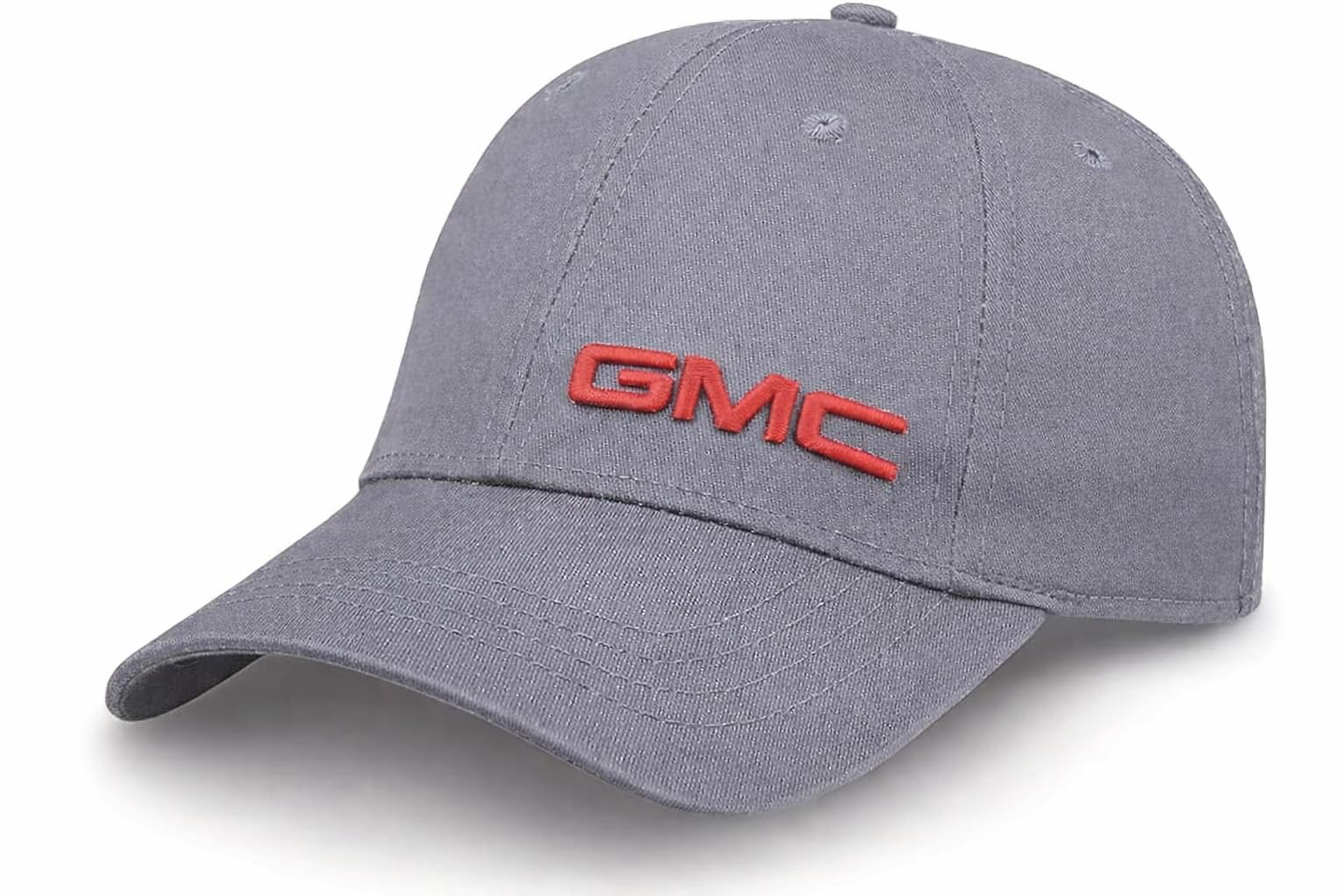 GMC Core Hat - Snapback Cap w/Embroidered 3-D Logo Gray, Gray, One size