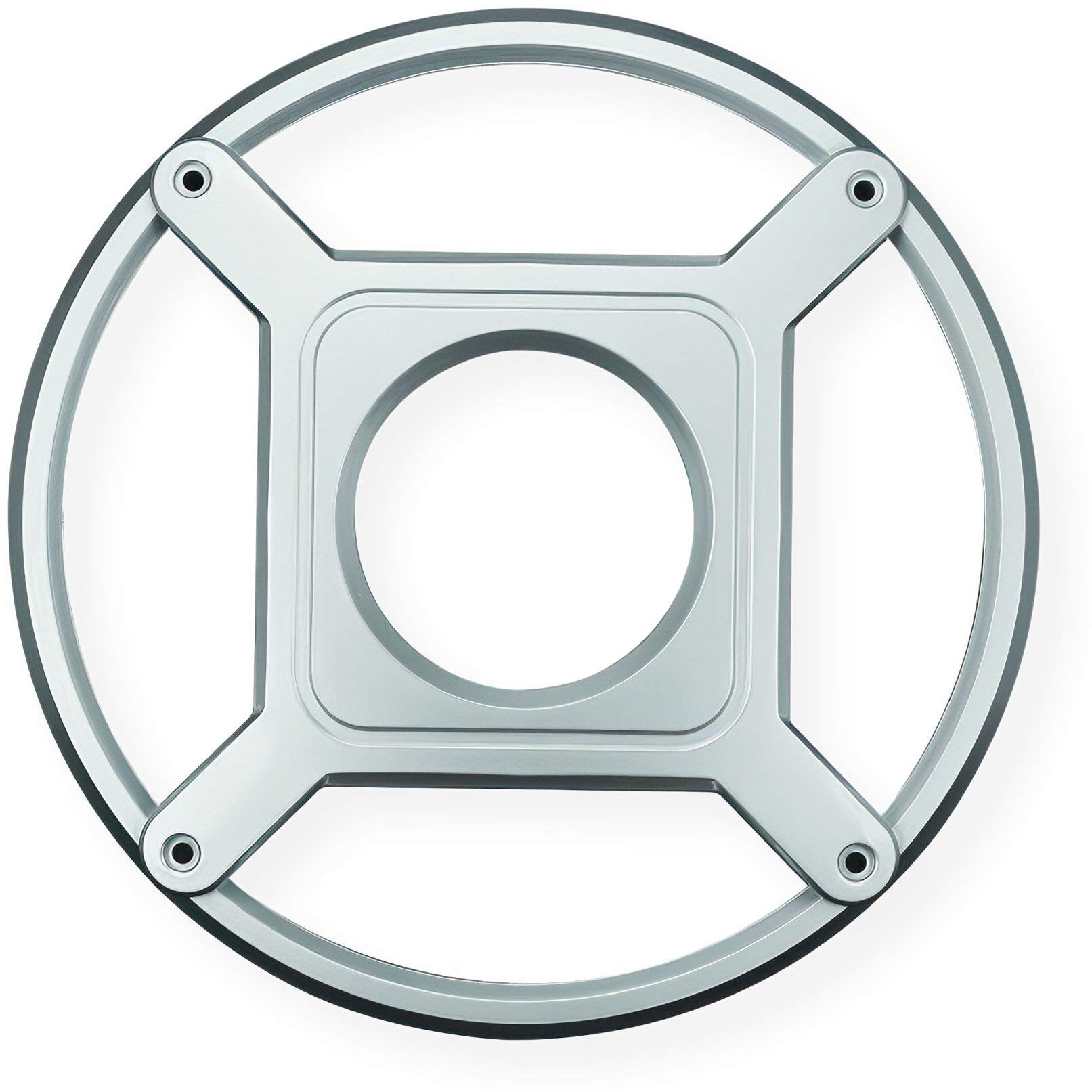 ASA ElectronicsJensen RG10SS Removable Marine Audio Silver Grille for use with Jensen MSW10 Universal 10" Marine Grade Subwoofer