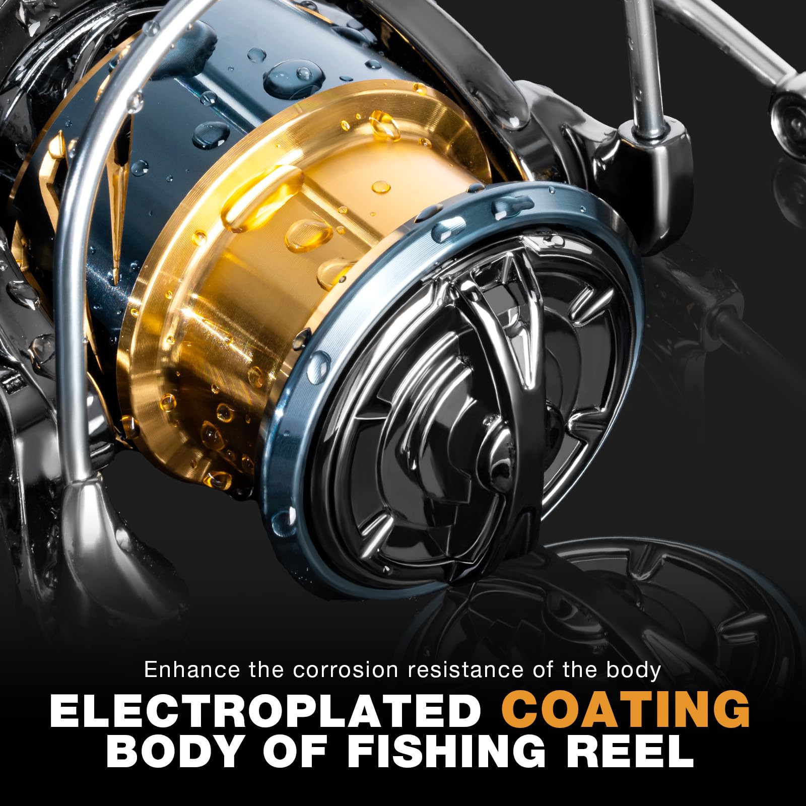 Amazon | Ghosthorn スピニングリール 淡水釣り用リール