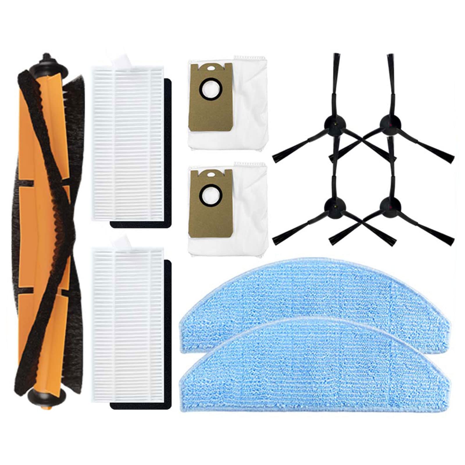 Mekalero Side Brush Robotic Replacement Part Sweeping Robot Accessories for Lydsto G2 Sweeping Robot Side Brushes