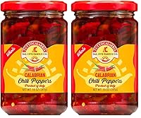 Vista 11 de TUTTOCALABRIA TuttoCalabria, Pimiento picante entero de Calabria, 285g (10.2oz), Calor intenso y equilibrado, Envasado en aceite de oliva extra