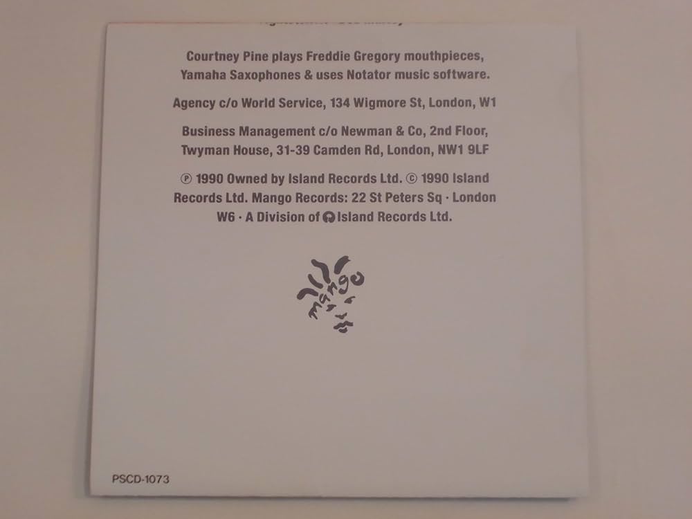 COURTNEY PINE closer to  レコード Courtney Pine – Closer To Home – Vinyl (LP, Album), 1990